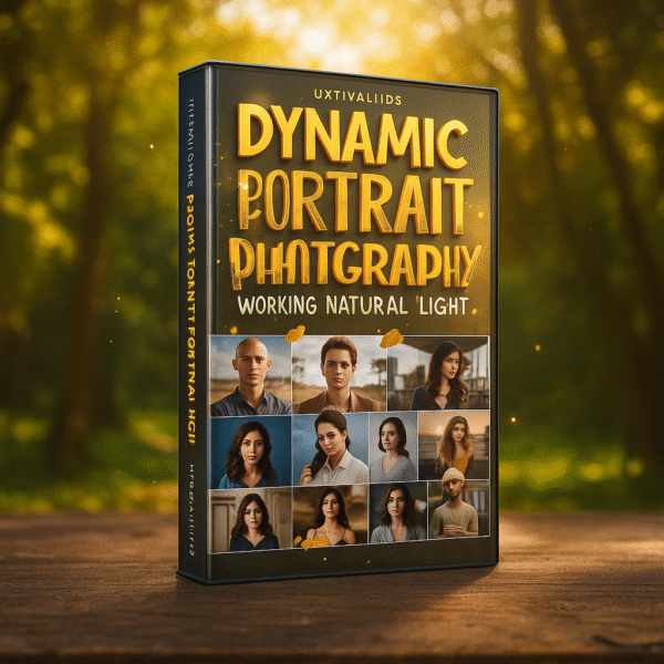 dynamic portrait photography | working natural light course