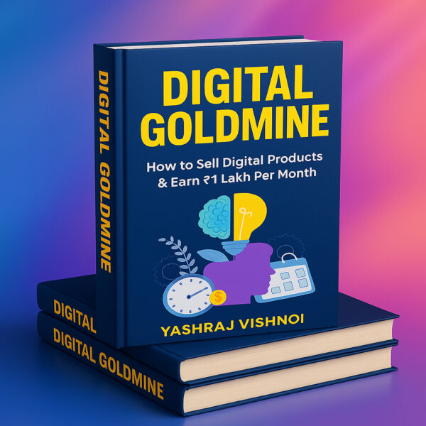 Digital Goldmine Book How to Sell Digital Products & Earn ₹1 Lakh Per Month